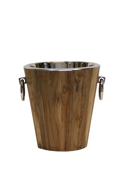 Southampton Teak Champagne Bucket