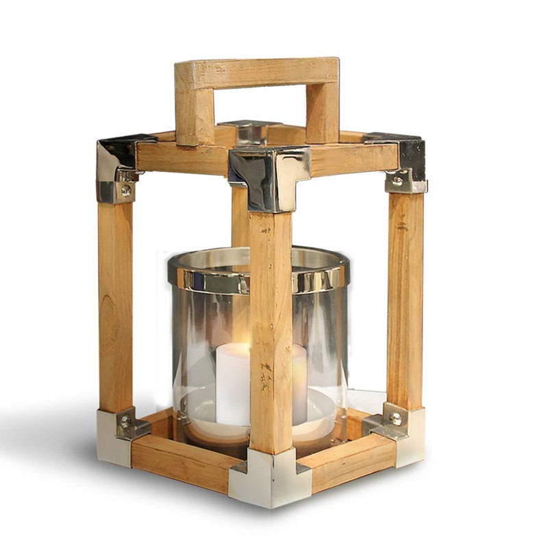 Southampton Teak Wood Lantern