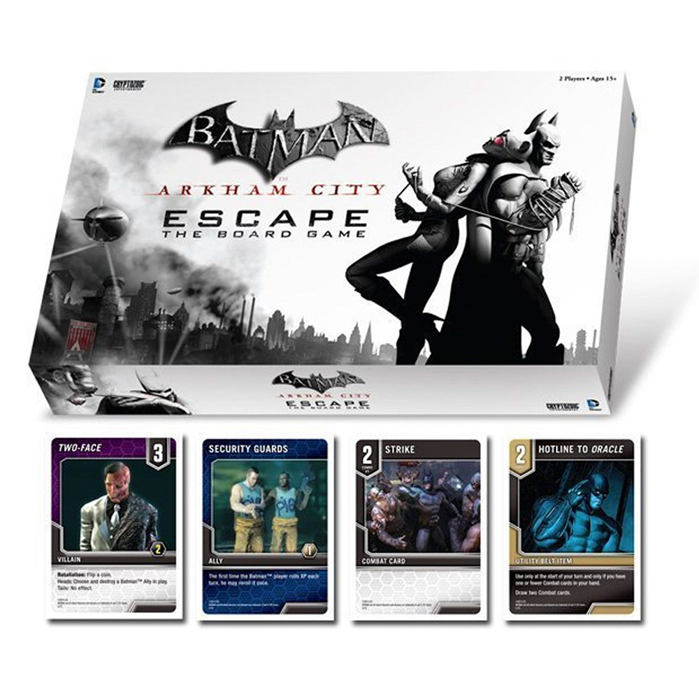 Batman Arkham City Escape Board Game