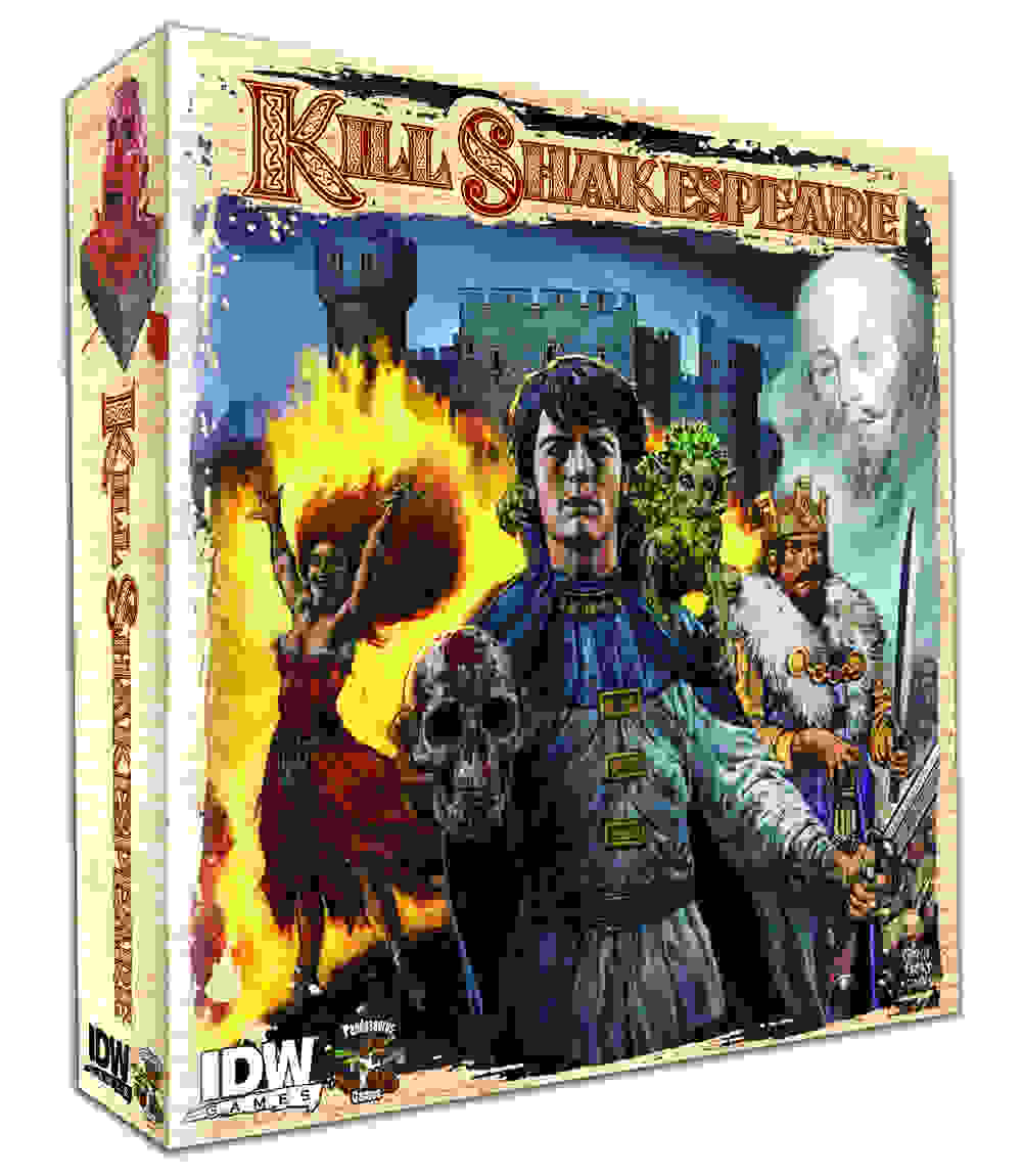 Kill Shakespeare: The Board Game