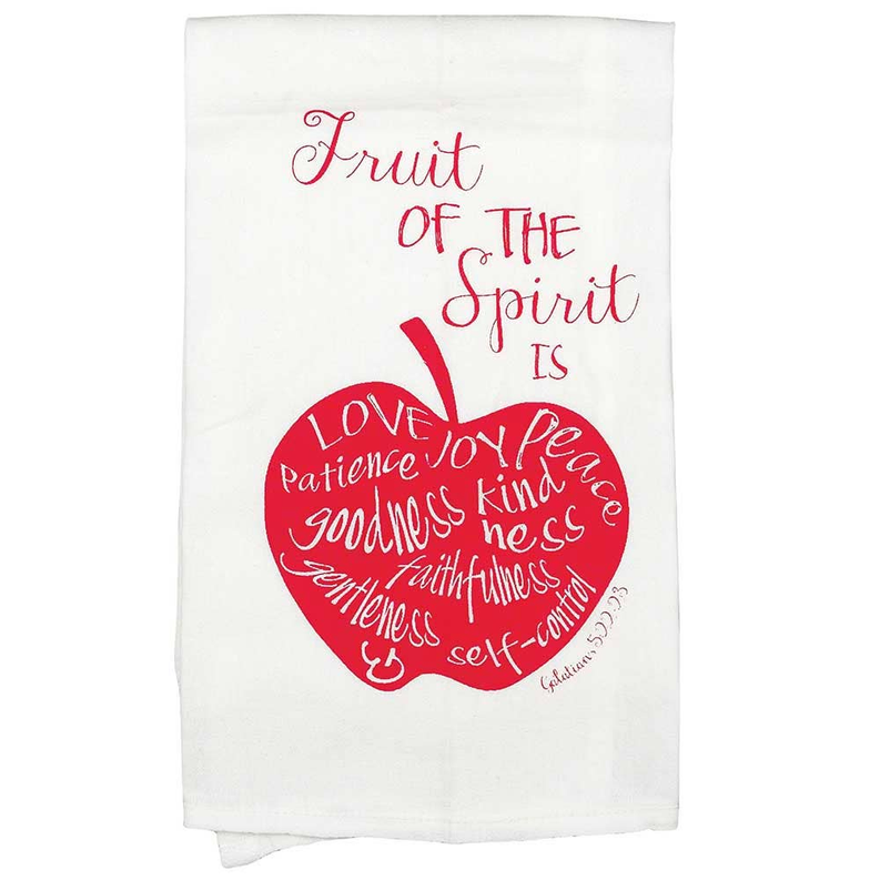 'Fruit Of The Spirit' Flour Sack Towel