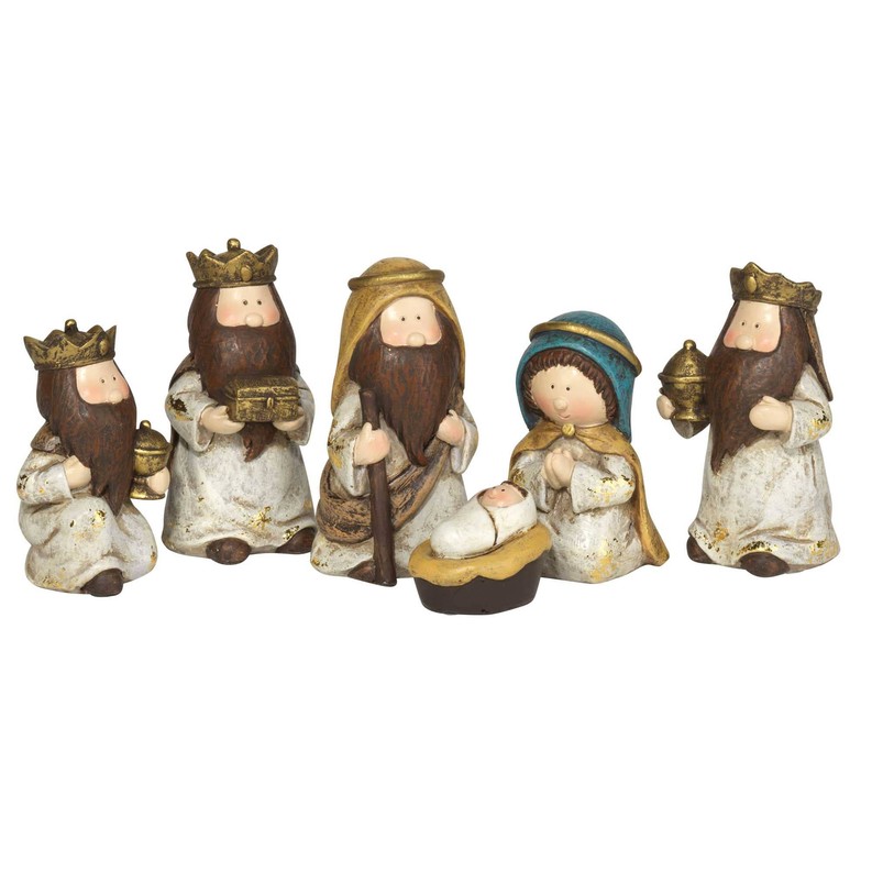 6 Piece Nativity 
