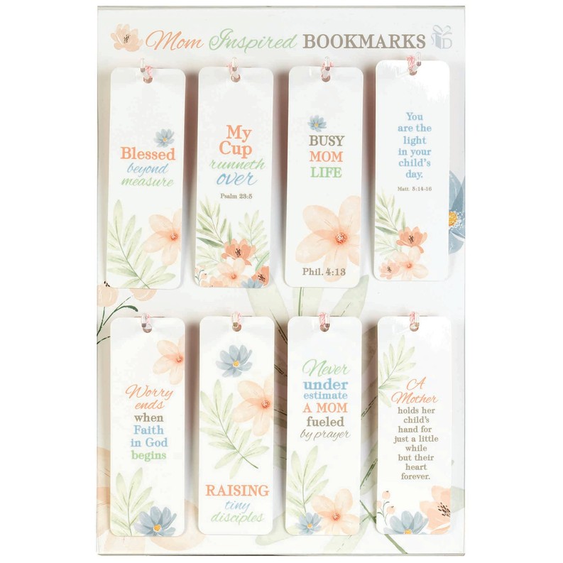 Board&Assortment Mom Inspi Bookmarks