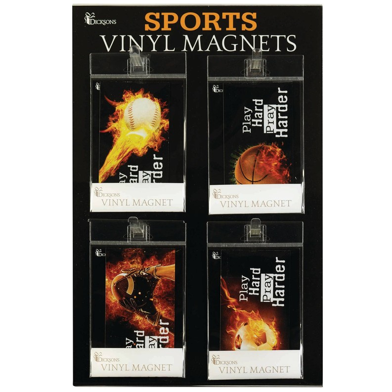 Board&Assortment Sports Vinyl Magnet