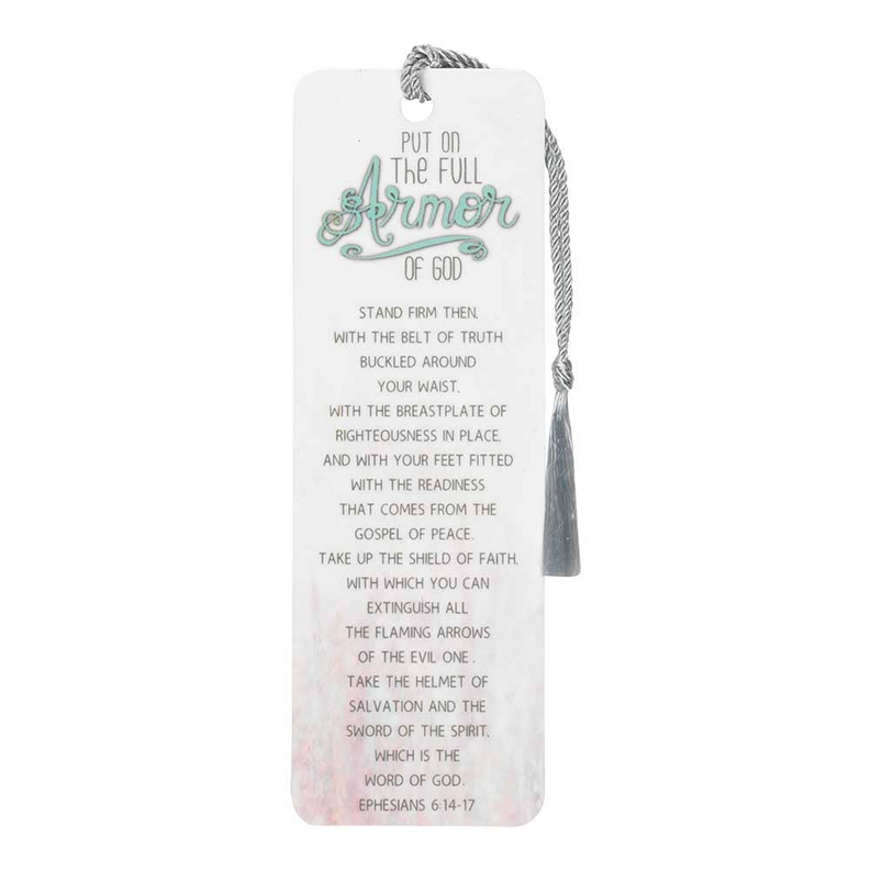 Bookmark Tassl Put On Full Armor Of God Paper