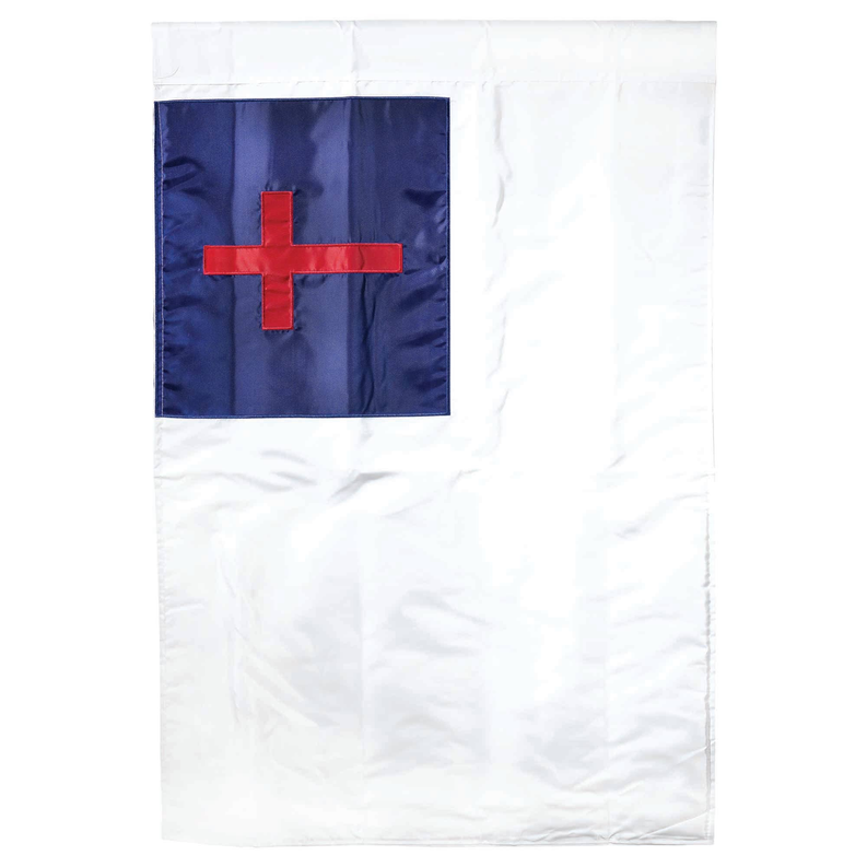Christian Polyester Flag