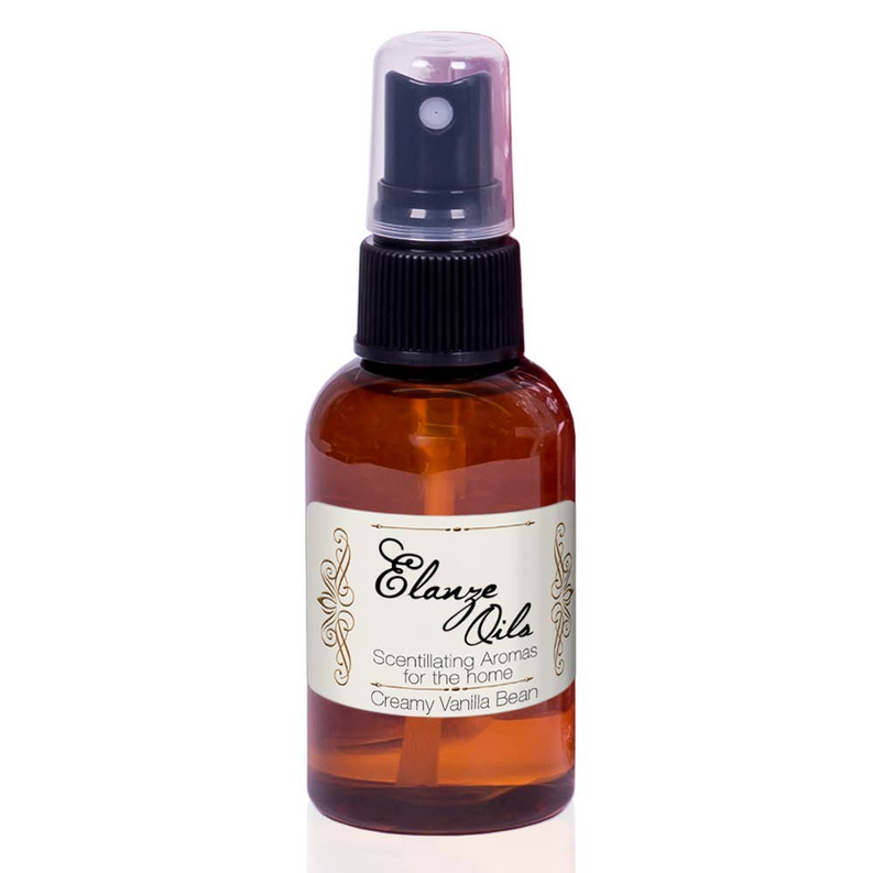 Creamy Vanilla Bean Atomizer Spray Bottle