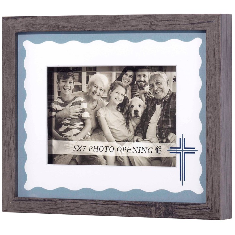 Cross Photo Frame