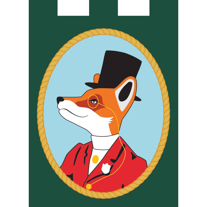 Everyday Snooty Fox Flag