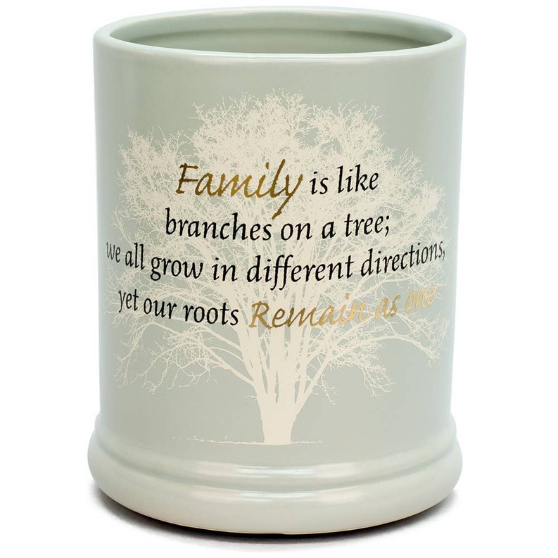 Family Jar Candle Warmer