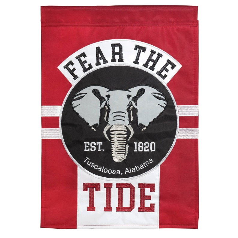 Fear The Tide Applique Flag