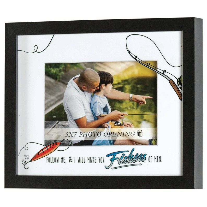 Fishing Matthew 4:19 Photo Frame 