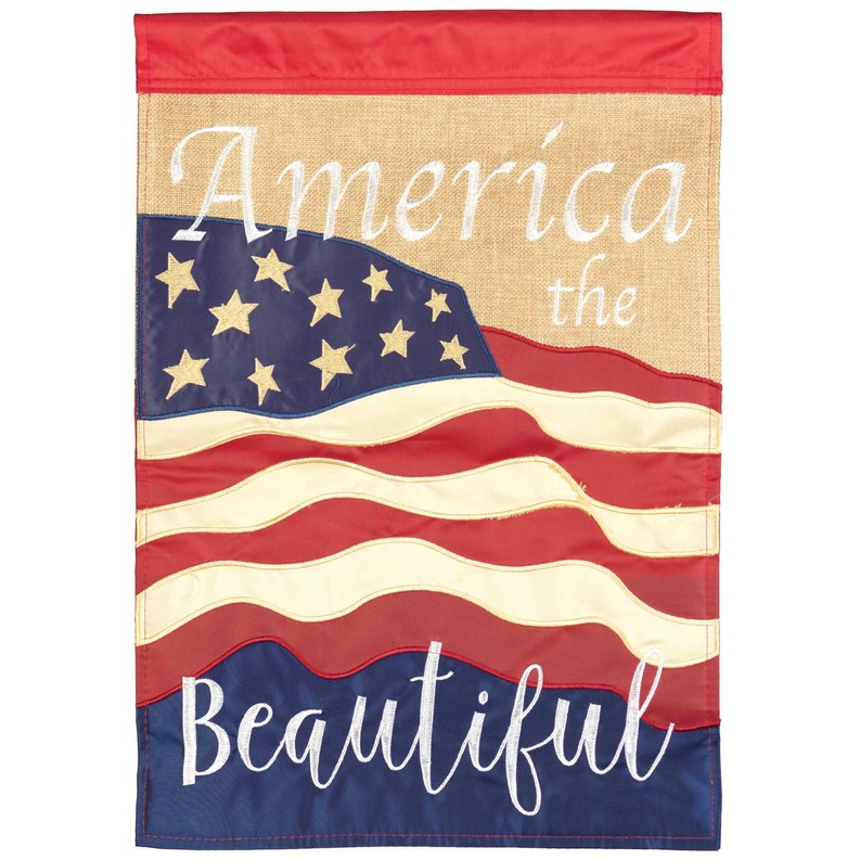 Flag America The Beautiful 