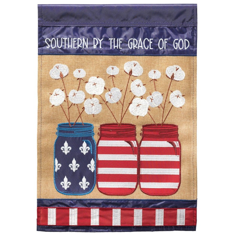 Flag Cotton Southern By Grace 