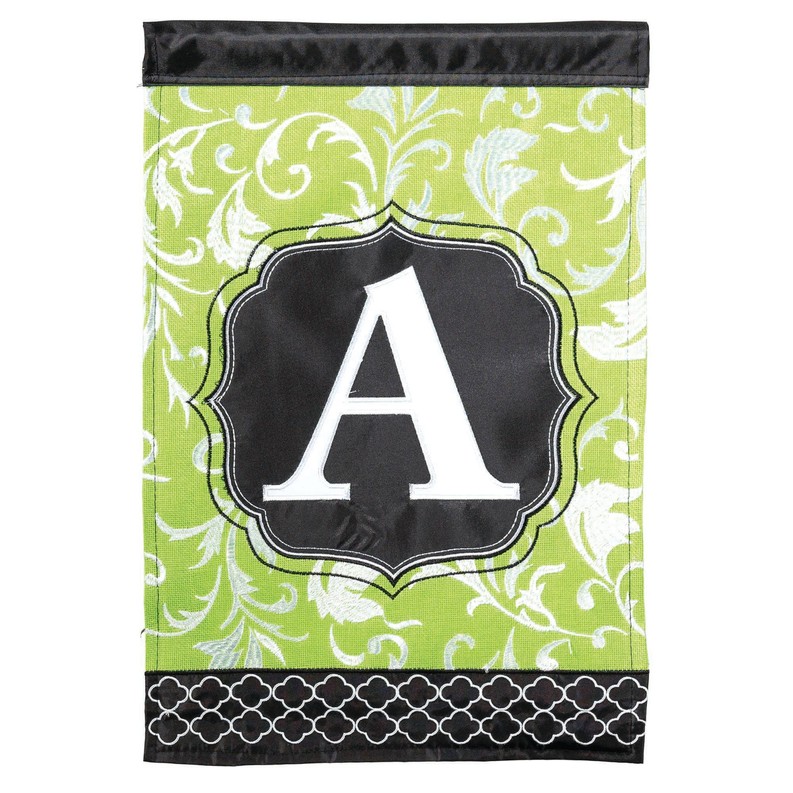 Flag Dbapp Monogram  black & green a 