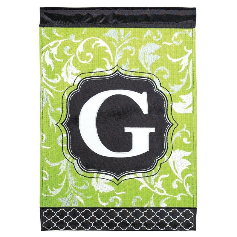 Flag Dbapp Monogram  black & green g 