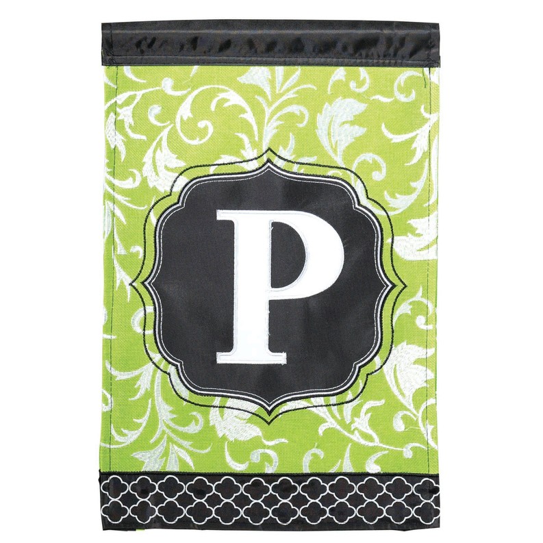 Flag Dbapp Monogram  black & green p 