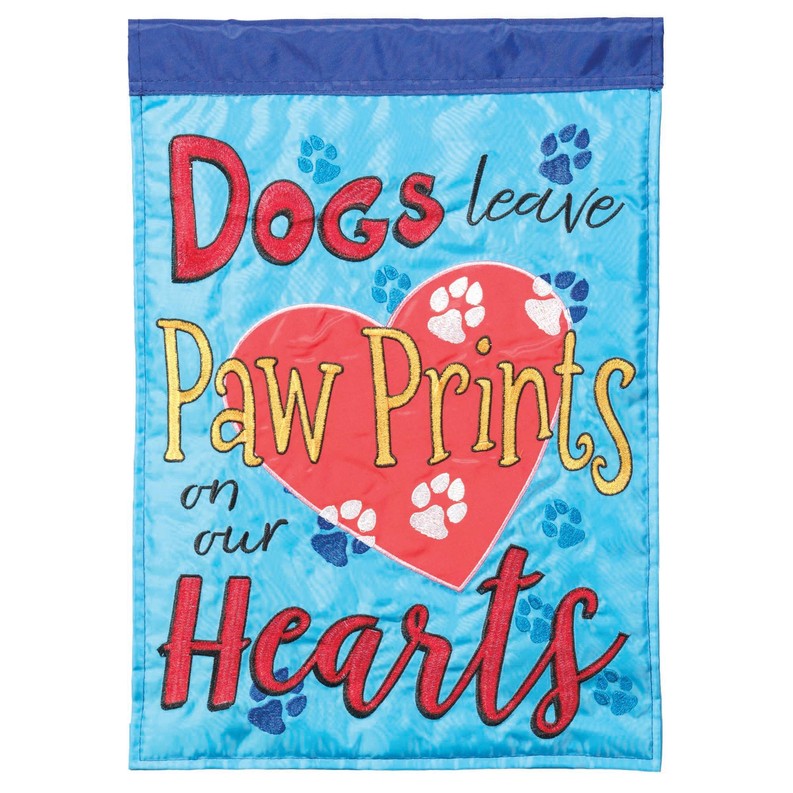 Flag Dogs Leave Pawprints 