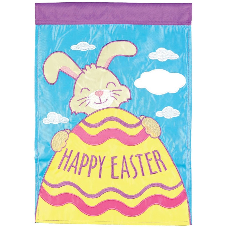 Flag Easter Bunny Polyester 