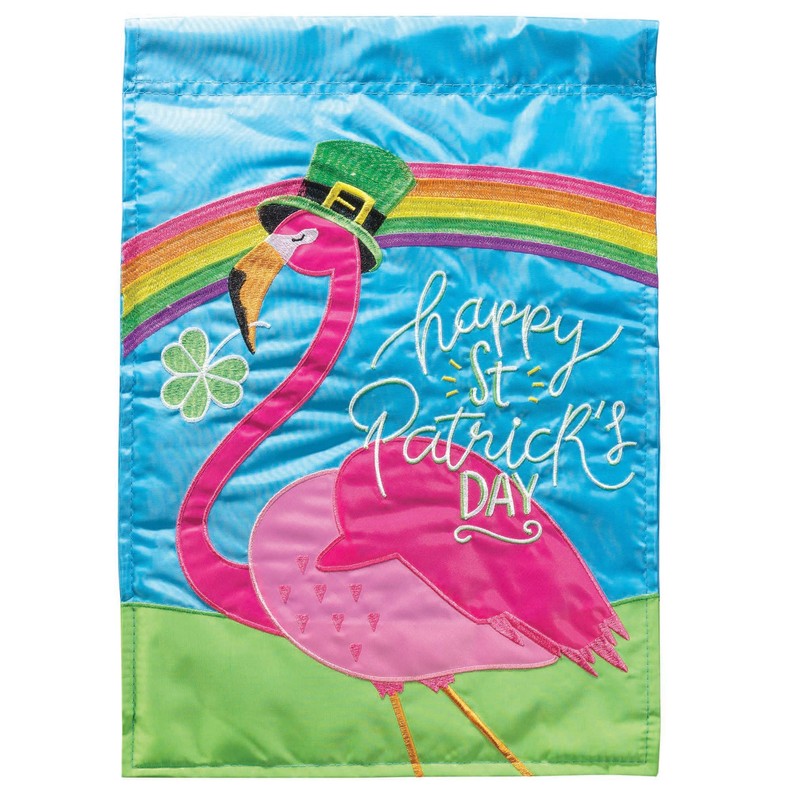 Flag Flamingo St Patricks Day 