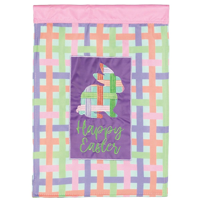 Flag Happy Easter Polyester 
