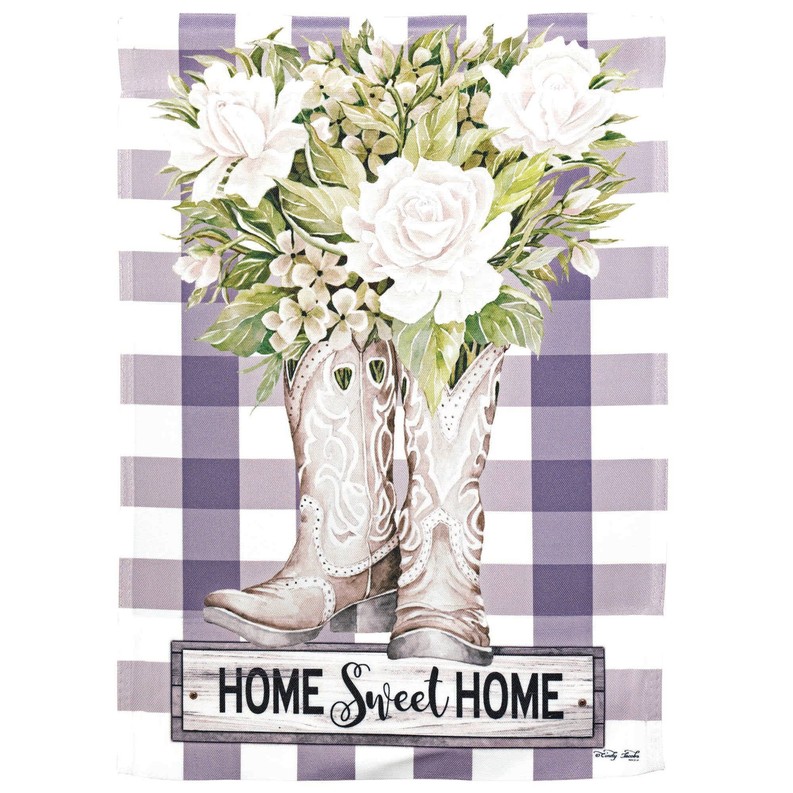 Flag Home Sweet Home Boots 