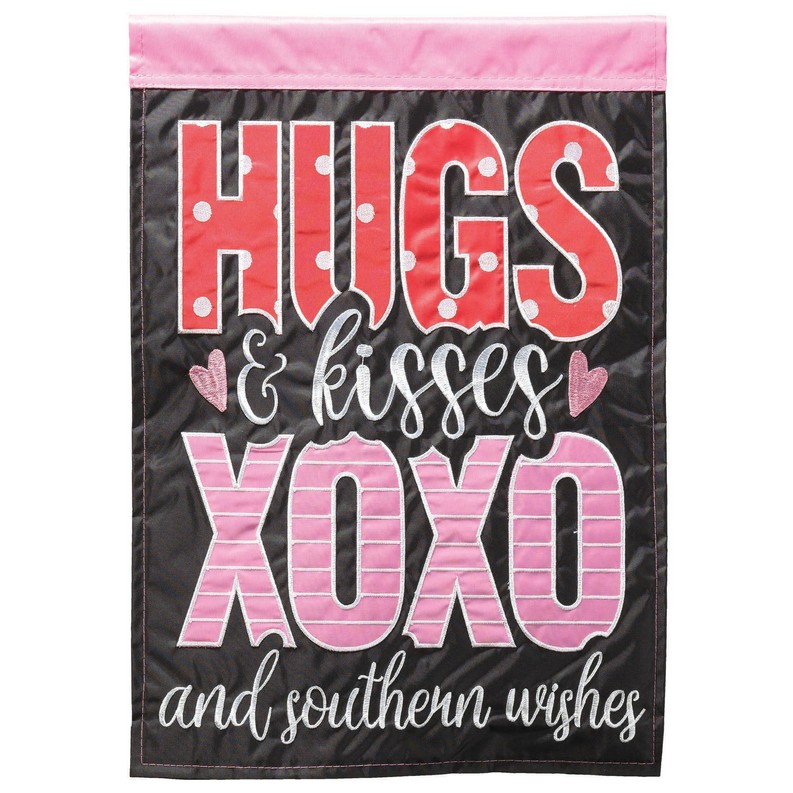 Flag Hugs & Kisses & Southern 