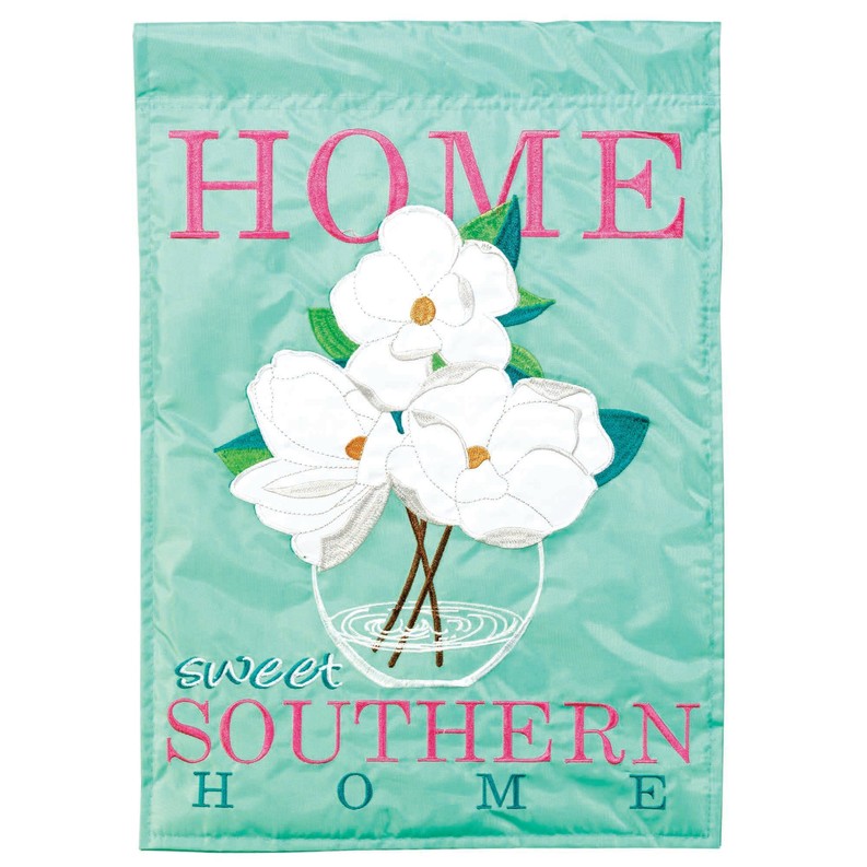 Flag Magnolia Home Sweet Polyester 