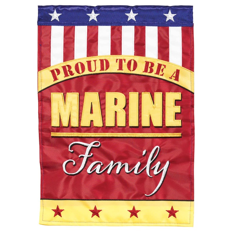 Flag Marines Family Polyester 