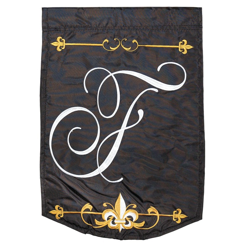 Flag, Bbb Monogram F