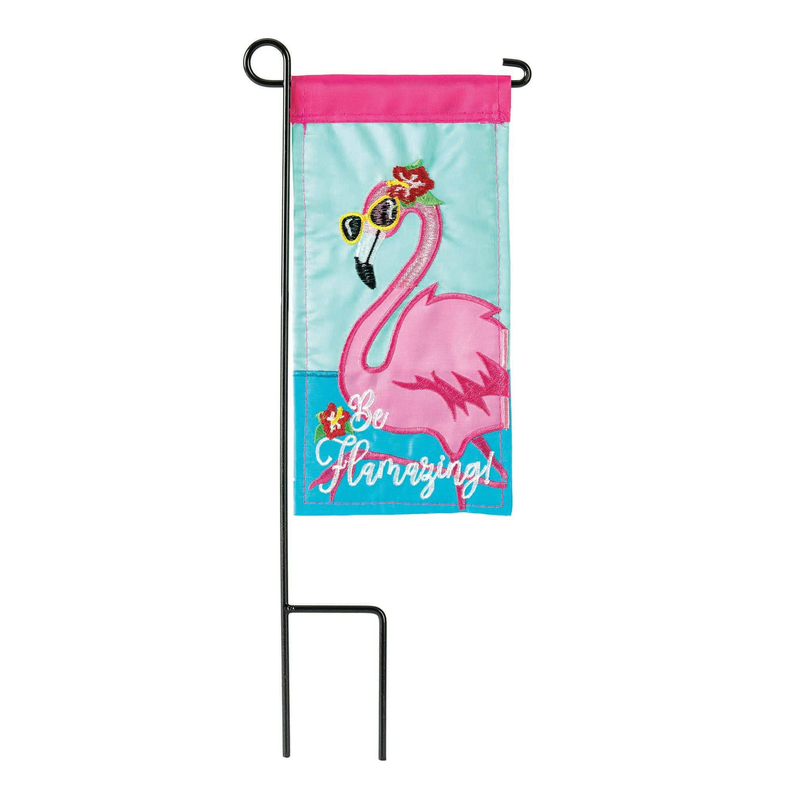Flamingo Mini Mini Flag
