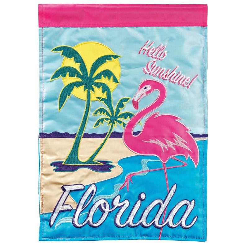 Florida Coast Flag Poly 