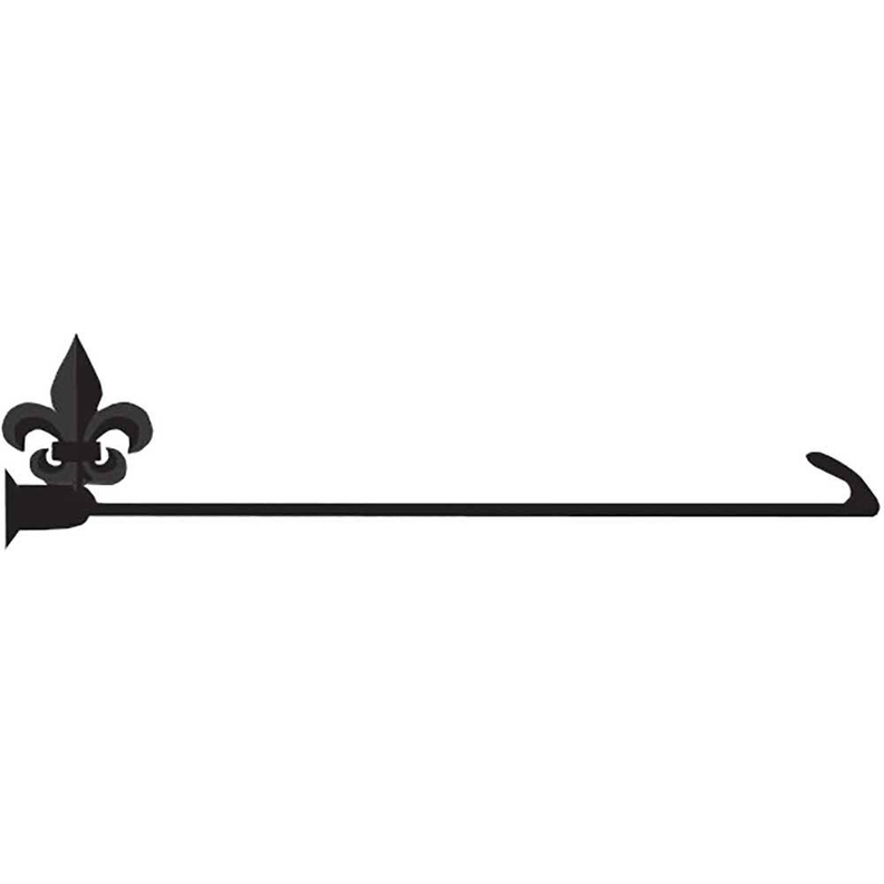 Garden - Fleur De Lis Garden Arm