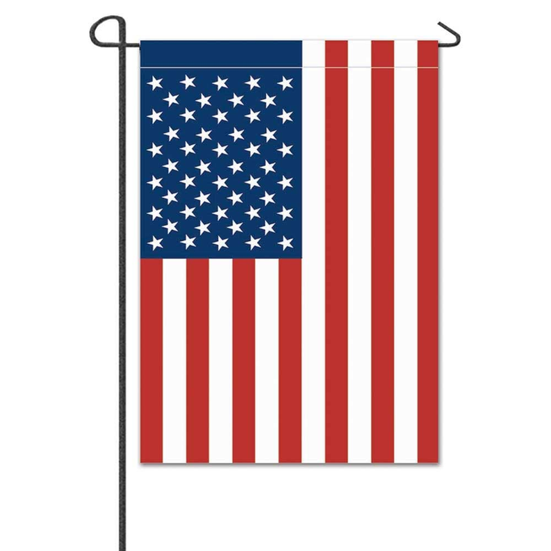 Garden American Flag