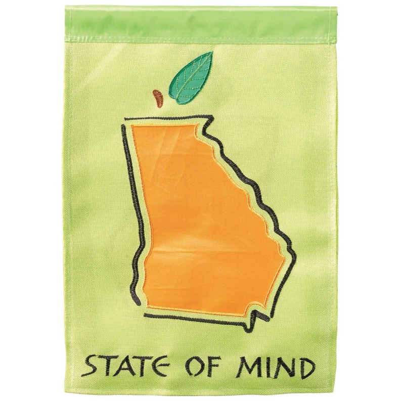 Georgia State Of Mind Flag Garden