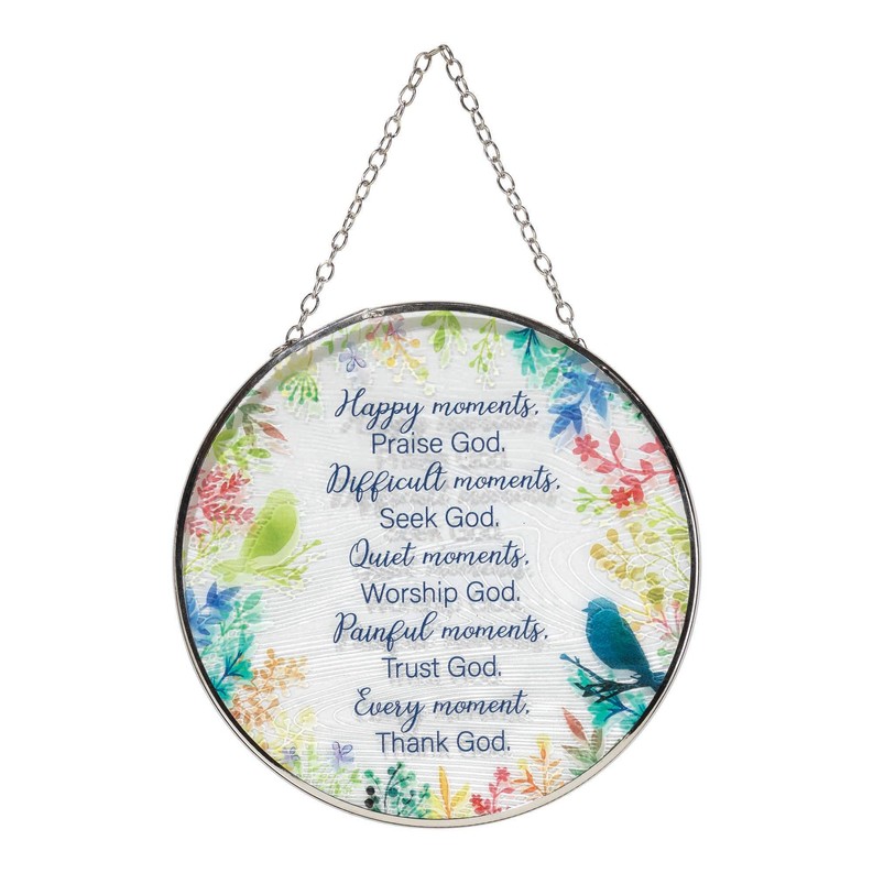 Happy Moments Suncatcher