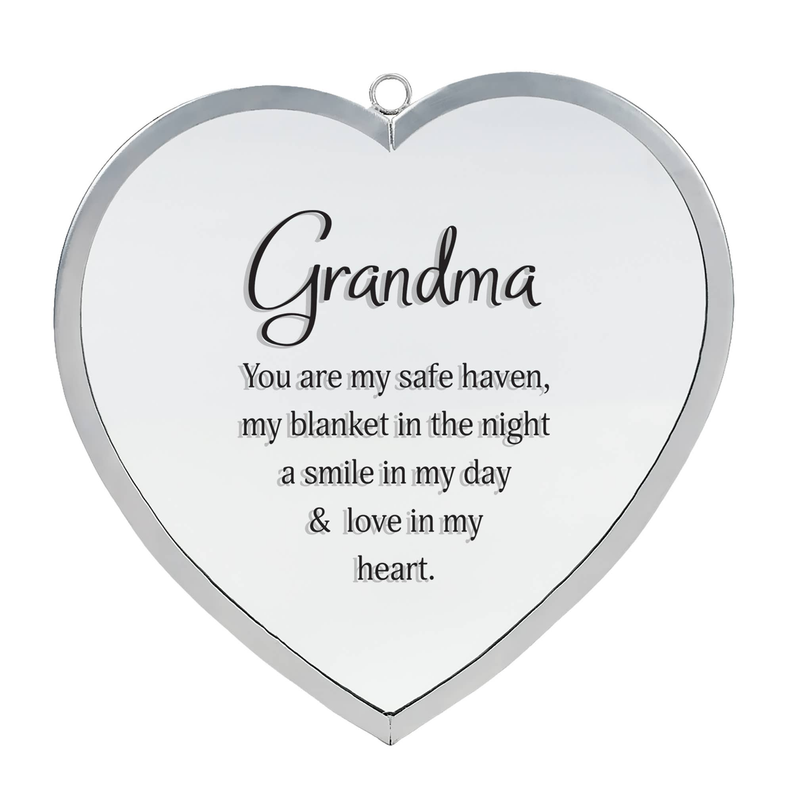 Heart Mirror Grandma Safe Haven 