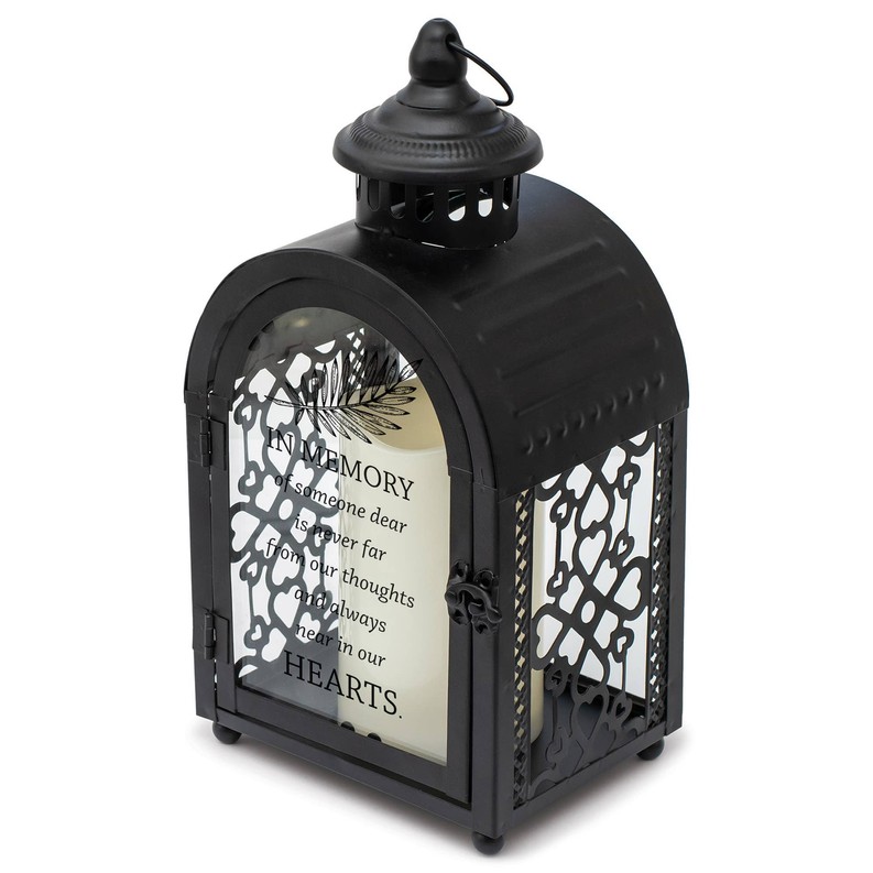 In Memory Of Someone Dear Bereavement Filigree Lantern