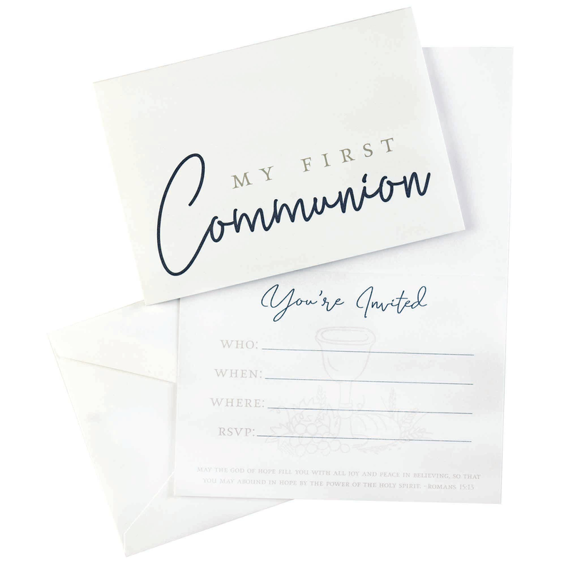 Invitation My First Communion