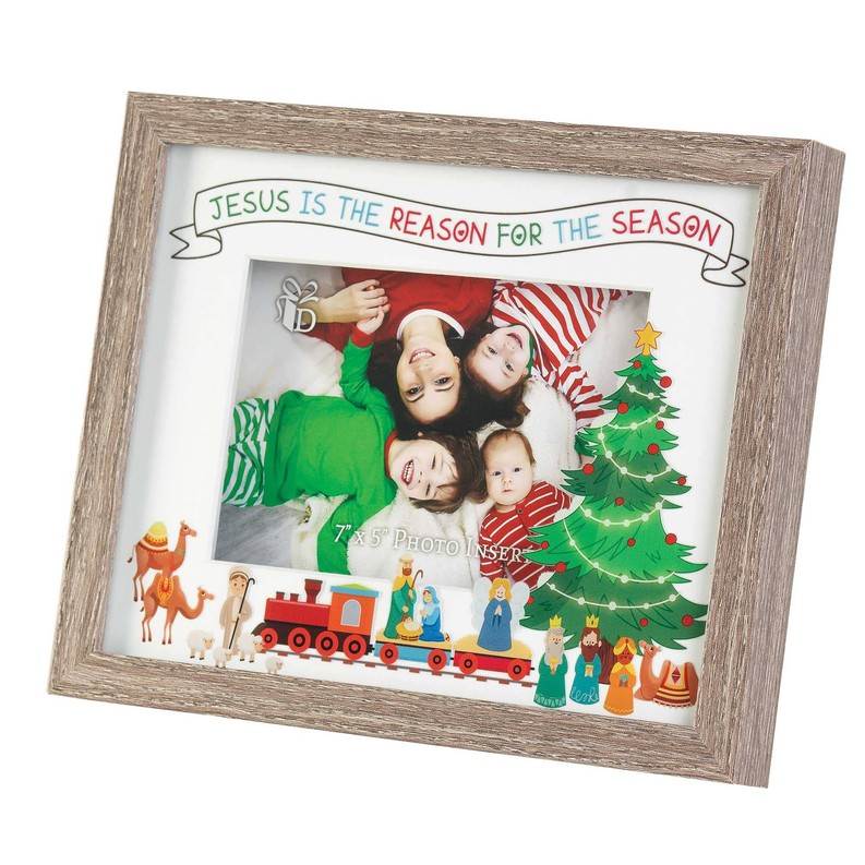 Jesus Is The Reason Photo Frame 