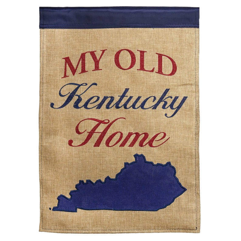 Kentucky Home Applique Flag