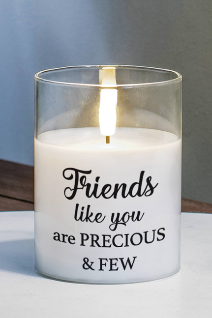 Led Candle Friends Like You Precious 