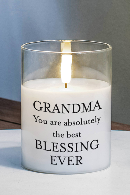 Led Candle Grandma Absolutely Best 