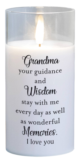 Led Candle Grandma Your Guidance 