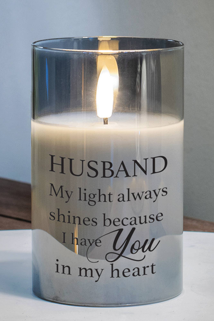 Led Candle Husband, My Light Always 