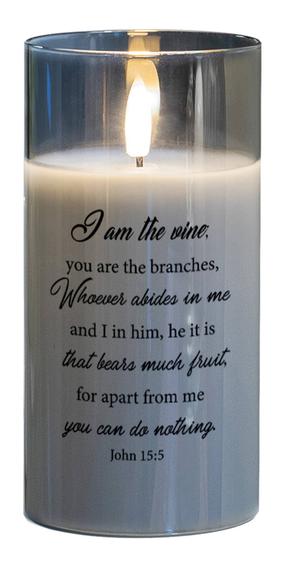 Led Candle I Am The John 15:5 6In 