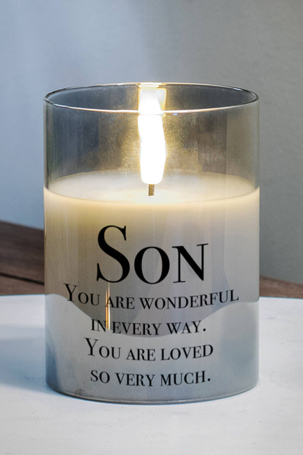 Led Candle Son, You Are Wonderful 