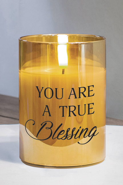 Led Candle You Are A True Blessing 