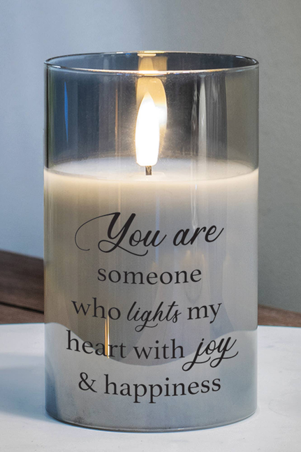 Led Candle You Are Someone Who 