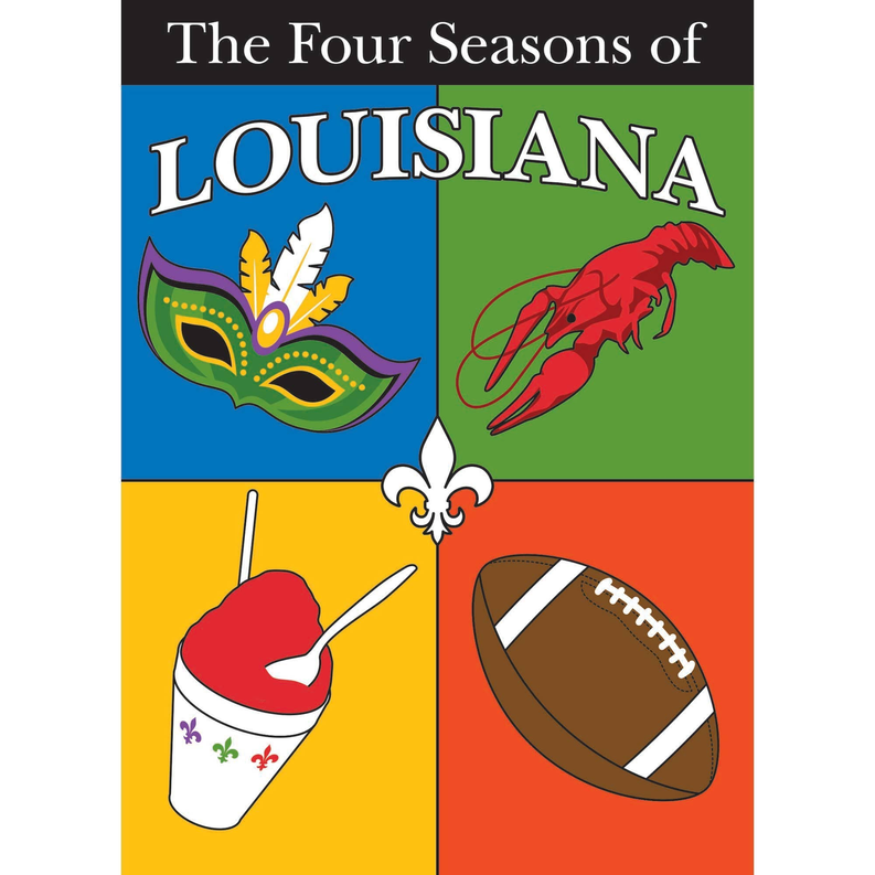 Louisiana Four Seasons Flag